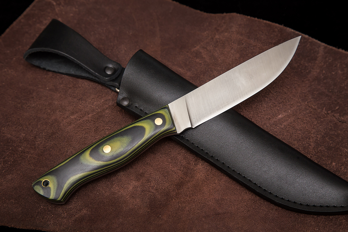 Фото ножа Тайга — 250, сталь vg-10, микарта - 4