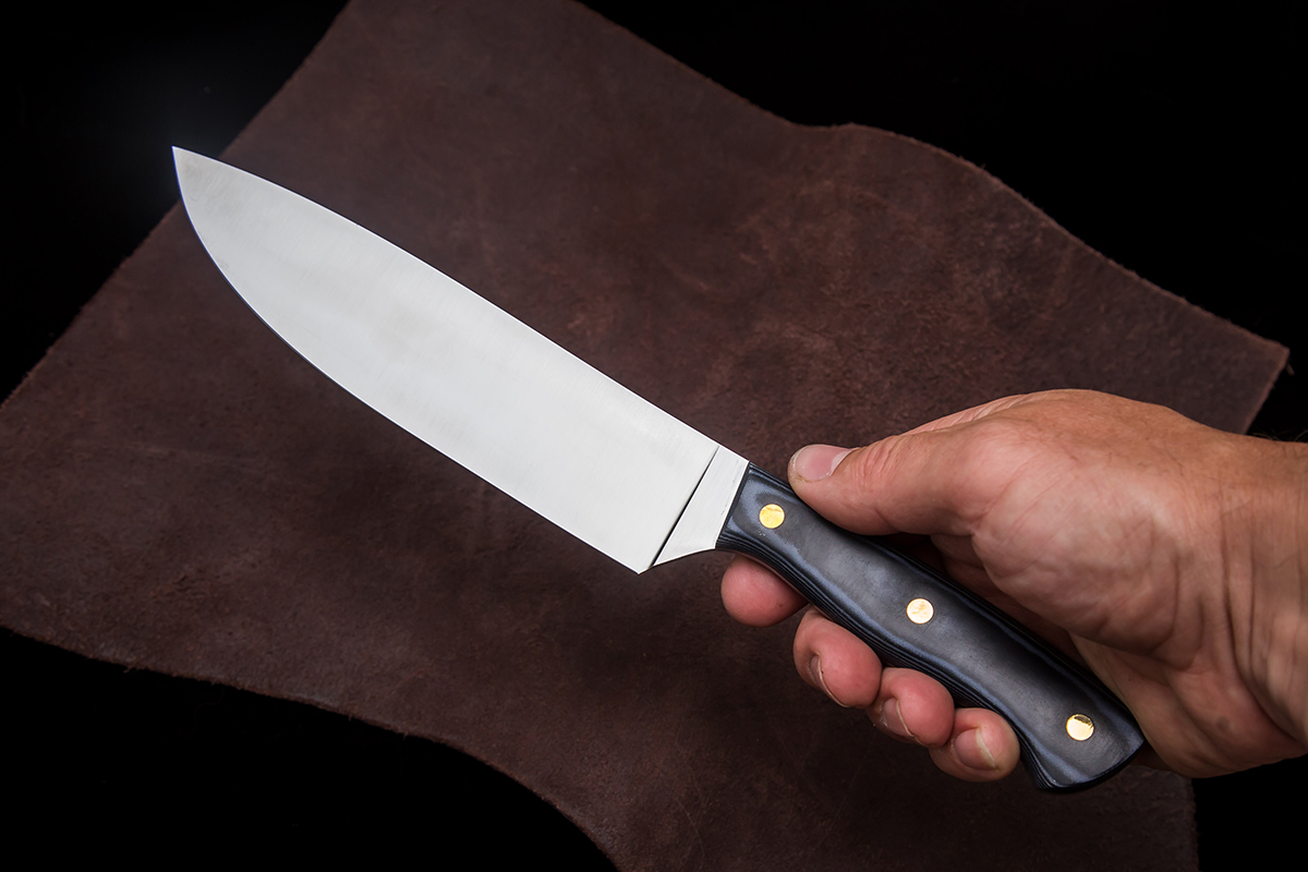 Фото ножа Шеф-повар — 260, сталь vg-10, микарта превью - 5