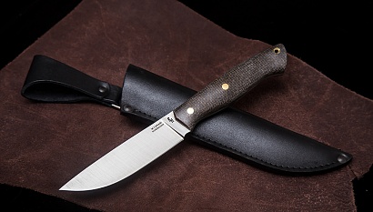 Фото ножа Тайга — 261, сталь х12мф, микарта