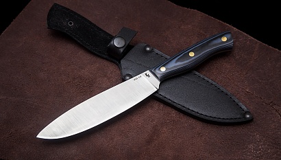 Фото ножа Канадский-средний — 259, сталь vg-10, микарта